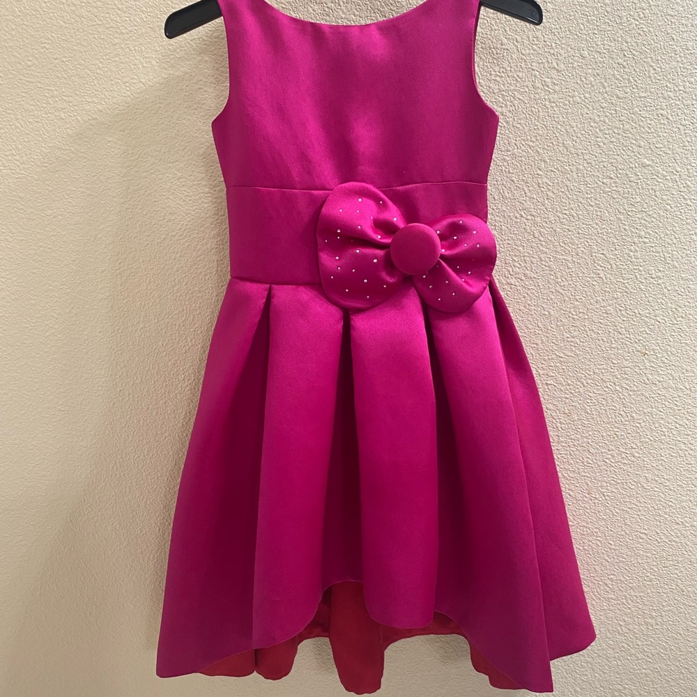 Hello kitty Zoe magenta dress